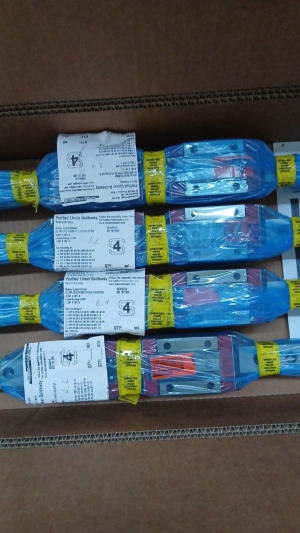 Профессиональные высокоточные роликовые направляющие Schneeberger MONORAIL MR 35