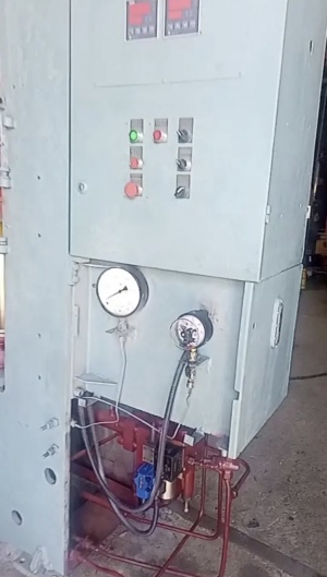 Пресс вулканизационный 250-600. Усилие 250т