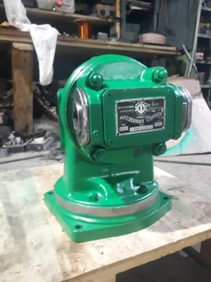 Накладная фрезерная головка ПИ634