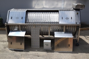 Механический барабанный фильтр 1632 БК