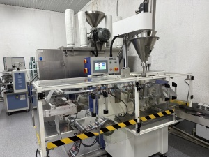 готовую линию фасовки кофе 3 в 1 (Mentpack, Турция): Стик, Саше, Смеситель 500кг