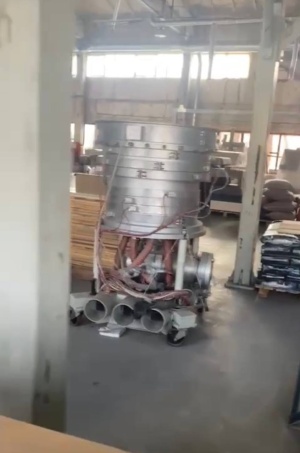 Экструдер пвд, лпвд до 350 кг/ч, 2300 мм