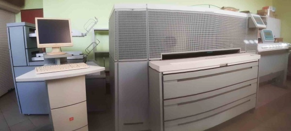 Широкоформатный цифровой принтер Oce TDS 800 — полный комплект