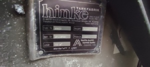 Диссольвер вертикальный HINKE