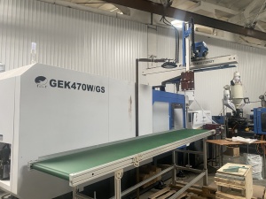Термопласт автомат INJECTION MOULDING MACHINE GEK 470WGS WITH ELECTRIC CHARGING
