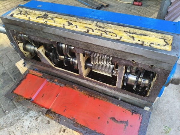 Коробка скоростей (нортон) на станок 1м65