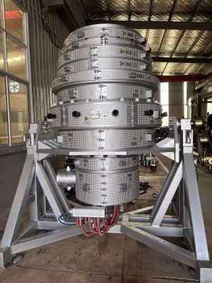 экструзионная трубная линия, экструдер пнд, sj 90, Экструдер для трубы