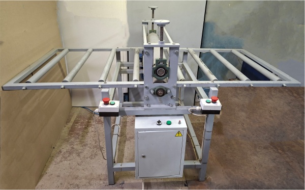 Валковый пресс ПВС-800 (1500 Вт) — Состояние нового