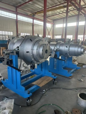 экструзионная трубная линия, экструдер пнд, sj 90, Экструдер для трубы