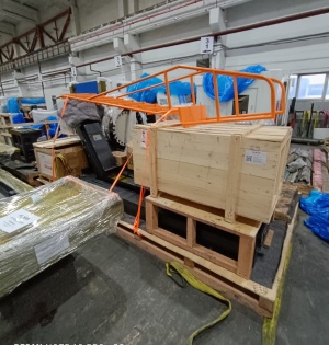 Портальный фрезерный обрабатывающий центр с ЧПУ