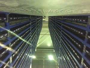 Стеллажи складские