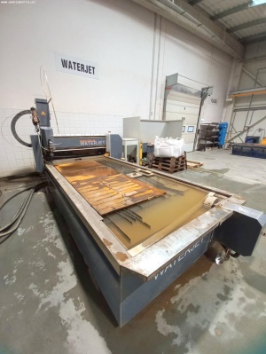 Станок гидроабразивной резки STM WS 3015 MasterCut 2D