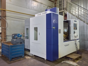 Фрезерный обрабатывающий центр Z-MAT VMC 1050E (Инв. №0042) — ЧПУ, отличное состояние