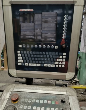 Тяжелый токарный станок 1682а