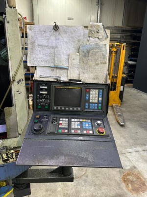 Вертикальный обрабатывающий центр с ЧПУ Leadwell MCV-OP