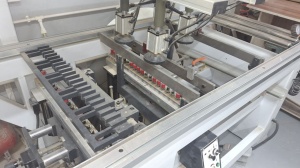 Двухтраверсный присадочно сверлильный станок filato