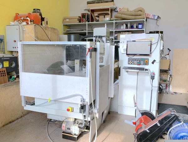 Фрезерный высокоточный станок с ЧПУ FlexiCAM Viper