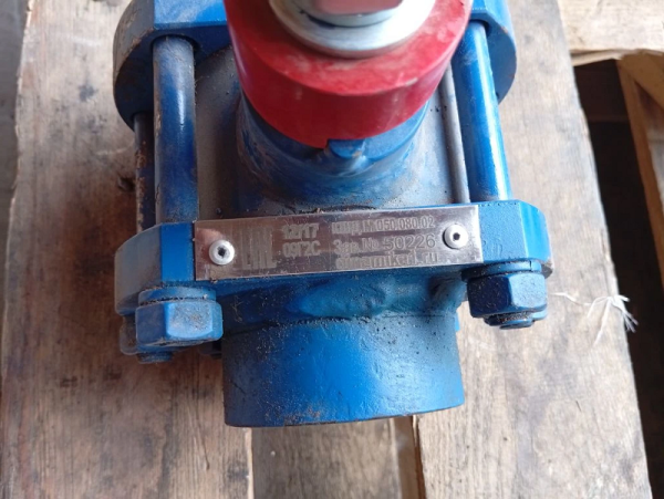 Кран КШД.М.050.080.02 09Г2С