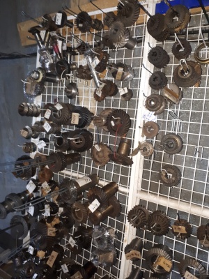 Конические шестерни