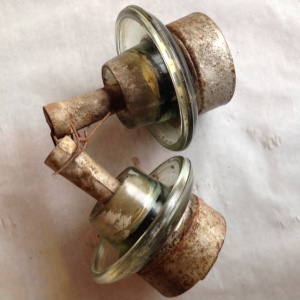 Изолятор опорный, штыревой, низковольтный, траверсный