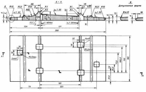 Подкладка ДН-6-65 ТУ 14-2Р-294-2007 железнодорожного пути предлагаем