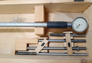 Нутромер 250-400 ГОСТ 868-72