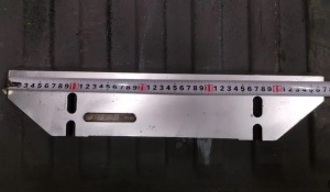 Нож для бесцентрошлифовального станка 3Е183