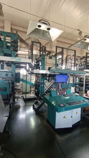 Рулонная газетная машина Cityline Express, 2007, 4+4