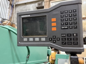 6Т82Ш станок консольно-фрезерный широкоуниверсальный с УЦИ HEIDENHAIN