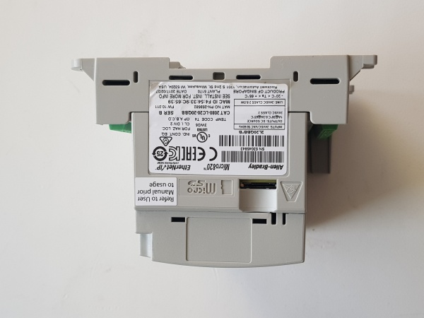 Контроллер Micro820 Allen- Bradley. Оригинал