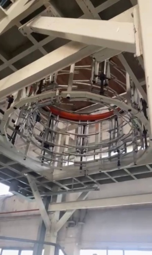 Экструдер пвд, лпвд до 350 кг/ч, 2300 мм