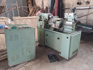 токарно-винторезный станок ТВ-125ВМ