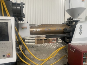 Термопласт автомат INJECTION MOULDING MACHINE GEK 410WGS WITH ELECTRIC CHARGING