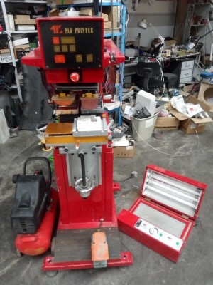 Станок тампонной печати TIC-183SD LCD