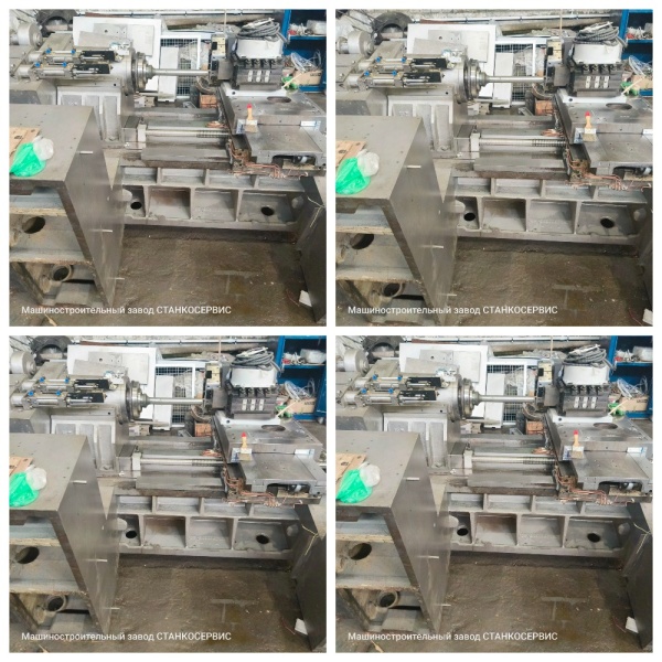 Особенности проведения капитального ремонта и модернизации токарно-винторезного станка модели 1П756ДФ3 с числовым программным управлением