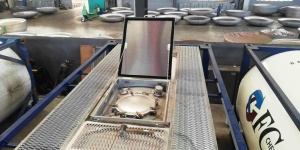 Танк-контейнер объём 18м3 тип Т11, для перевозки метанола