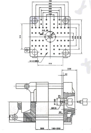 Термопластавтомат BOLE (КНР) BL 200 W. 2008