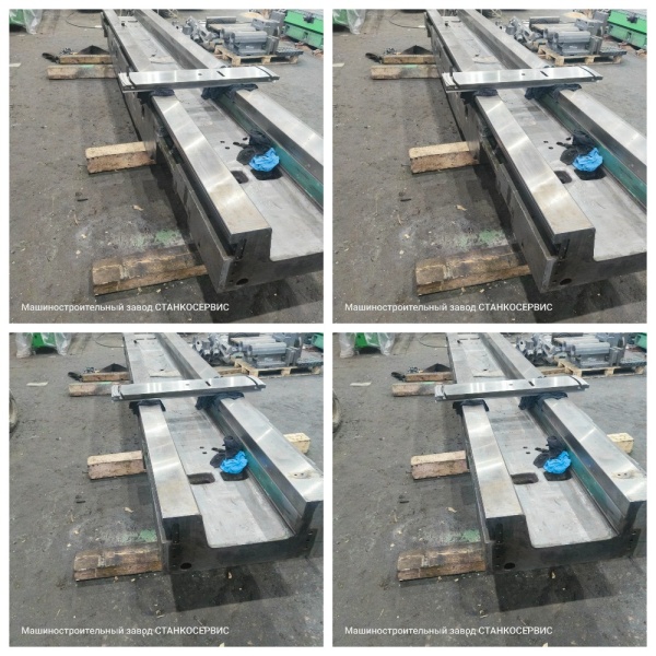 Подготовка к капитальному ремонту и модернизации траверсы карусельного станка модели 1Л532 на предприятии «СТАНКОСЕРВИС»