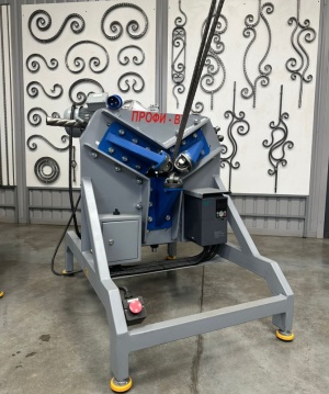 Станок для витой трубы ПРОФИ-ВТ 220В/380В