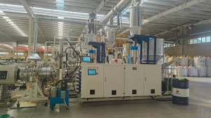 Экструзионная линия производства ПНД труб, Оборудование производства труб