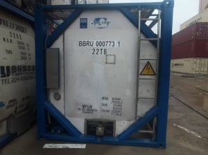 Танк-контейнер, 24 000 бу по хорошей цене