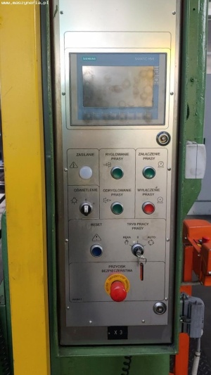 Гидравлический пресс FRITZ MÜLLER ZE 625-4