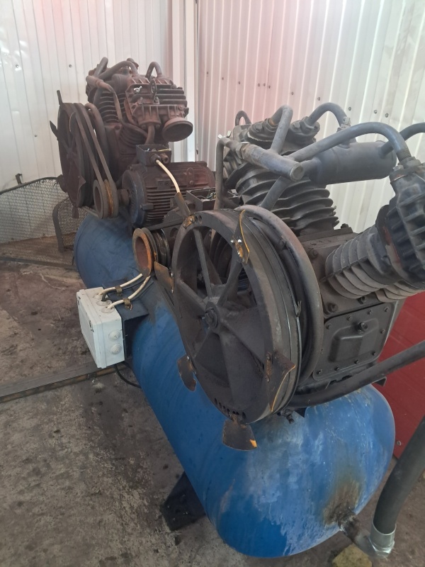 поршневой компрессор С416М