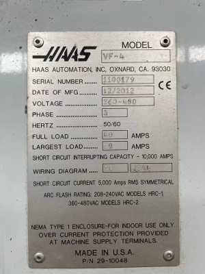 Фрезерные и токарные станки HAAS VF-2, VF-3, ST-10, ST-20, ST-30 — БУ под заказ