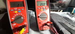 Цифровой мультиметр ВЕNNING В наличии 2 штуки