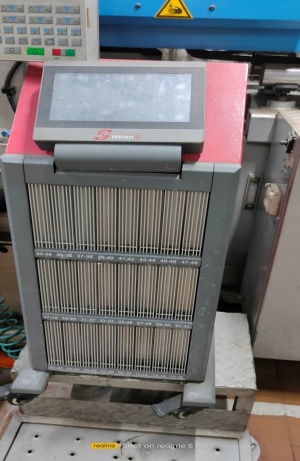 Термопластавтомат BMB KW53 PI 2200