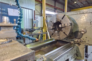 Трубонарезной станок 9М14Д (Инв. №0015) — отличное состояние, готов к работе