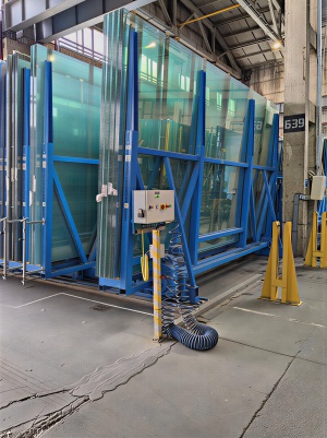 Автоматизированная система хранения листовых материалов