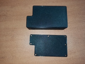 Клемная коробка с крышкой на токарные станки 16К20, 16К25