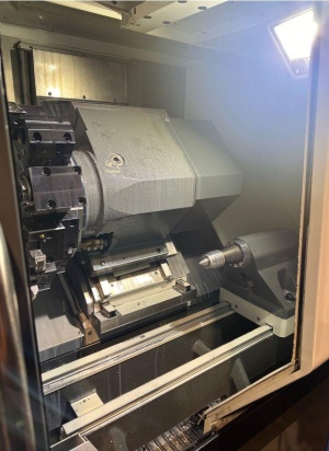 Токарный станок с чпу Haas ST-30Y